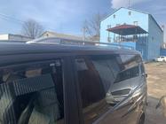 Volkswagen T5 Transporter 2003–2010 Strešné lyžiny Skyport (biele) fotografia 16