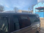 Volkswagen T5 Transporter 2003–2010 Strešné lyžiny Skyport (biele) fotografia 18