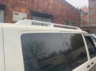 Volkswagen T5 Multivan 2003–2010 Strešné lyžiny Skyport (biele) fotografia 14