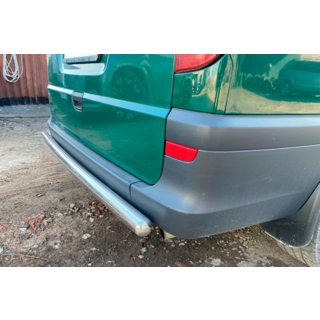 Zadný ochranný oblúk AK002 (nerez) Mercedes Viano 2004–2014 fotografia 3