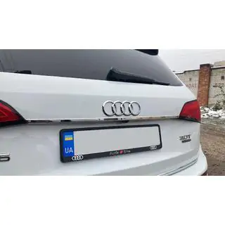Chrómová lišta nad ŠPZ (nerez)