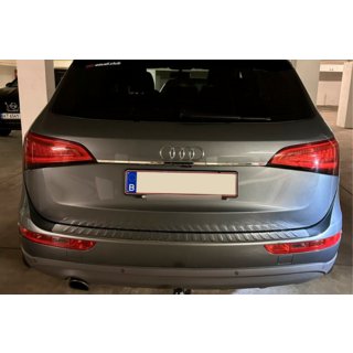 Chrómová lišta nad ŠPZ (nerez) Audi Q5 2008–2017 fotografia 4