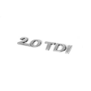 Nápis 2.0 TDI fotografia 2