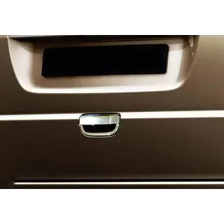 Nerezový kryt kľučky zadných dverí Mercedes Viano 2004–2014 fotografia 4