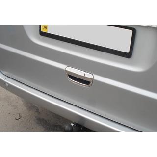 Nerezový kryt kľučky zadných dverí Mercedes Viano 2004–2014 fotografia 2