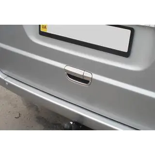 Nerezový kryt kľučky zadných dverí Mercedes Viano 2004–2014 fotografia 2