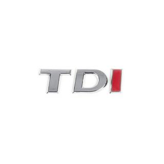 Nápis TDI (ako originál) Volkswagen Jetta 2011–2018 fotografia 3