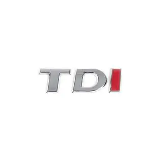 Nápis TDI (ako originál) fotografia 3