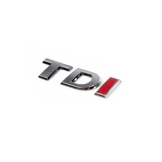 Nápis TDI (ako originál) Volkswagen Jetta 2011–2018 fotografia 4