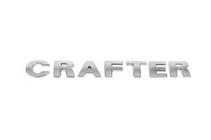 Volkswagen Crafter 2006–2016 Nápis Crafter (rovné písmo) fotografia 1
