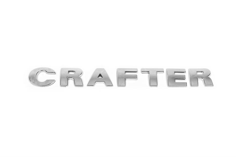 Volkswagen Crafter 2006–2016 Nápis Crafter (rovné písmo) Image