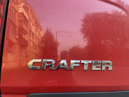 Volkswagen Crafter 2006–2016 Nápis Crafter (kurzíva) fotografia 5