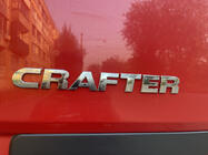 Volkswagen Crafter 2006–2016 Nápis Crafter (kurzíva) fotografia 1