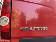 Volkswagen Crafter 2006–2016 Nápis Crafter (kurzíva) fotografia 4