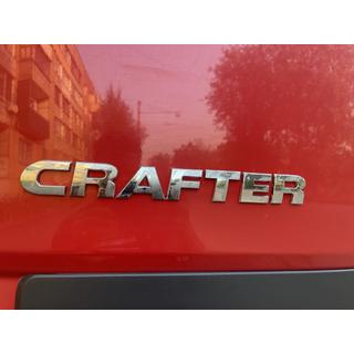 Nápis Crafter (kurzíva) fotografia 1