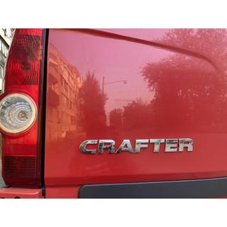 Nápis Crafter (kurzíva) fotografia 4