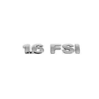 Nápis 1.6 FSI (OEM štýl) fotografia 1