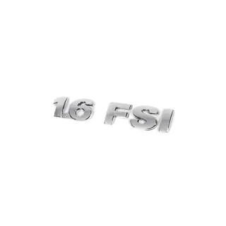 Nápis 1.6 FSI (OEM štýl) fotografia 2