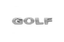 Volkswagen Golf 4 1997–2006 Nápis Golf (OEM štýl) fotografia 1