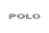 Volkswagen Polo 2001–2009 Nápis Polo fotografia 1