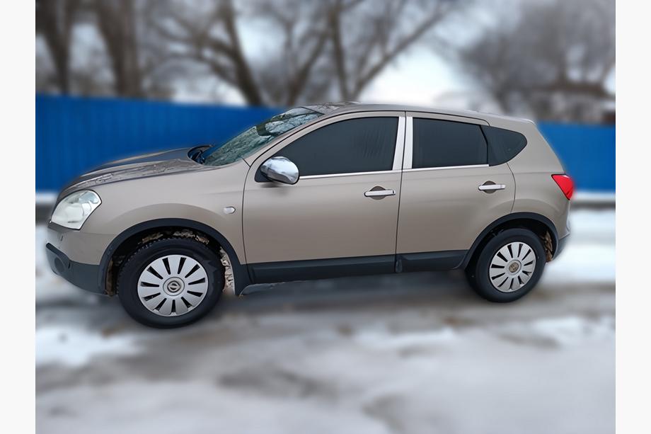 Nissan Qashqai 2010–2014 Chrómové kryty stĺpikov dverí (4 ks, nerez) +2, OmsaLine - talianska nehrdzavejúca oceľ Image
