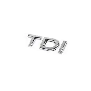 Nápis TDI (ako originál) fotografia 4