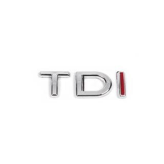 Nápis TDI (ako originál) fotografia 2