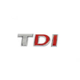 Nápis TDI (kurzíva) fotografia 1