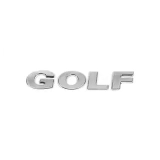 Nápis Golf (OEM štýl)