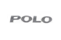 Volkswagen Polo 2010–2017 Nápis Polo 6R0 853 687A 739 fotografia 2