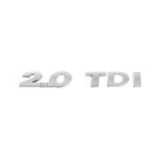 Nápis 2.0 TDI fotografia 1