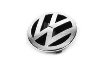 Volkswagen Passat B5 1997–2005 Predný emblém (2001-2005, v štýle originálu) fotografia 3