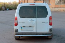 Citroen Berlingo 2008–2018 Zadný ochranný rám (nerez) 60 mm fotografia 2