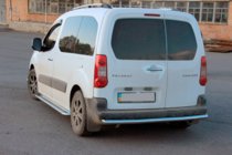 Citroen Berlingo 2008–2018 Zadný ochranný rám (nerez) 60 mm fotografia 3