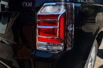 Volkswagen T6 2015–2024 Kryty zadných svetiel (2 ks, ABS) fotografia 2