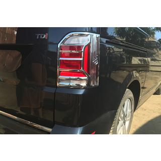 Kryty zadných svetiel (2 ks, ABS) Volkswagen T6 2015–2024 fotografia 1