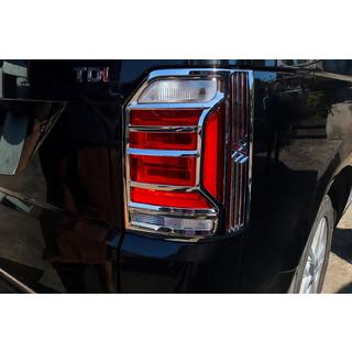 Kryty zadných svetiel (2 ks, ABS) Volkswagen T6 2015–2024 fotografia 2