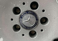 Mercedes-Benz Stredové krytky kolies 71/75 mm bez krúžku (4 ks, modré V2) fotografia 1