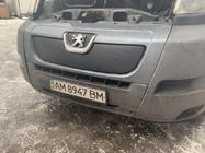 Peugeot Boxer 2006–2025 Zimná maska chladiča (2006-2014) fotografia 3