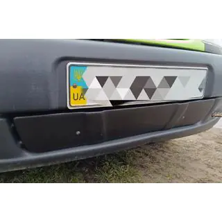 Zimná maska chladiča (1996-2003) Citroen Berlingo 1996–2008 fotografia 1