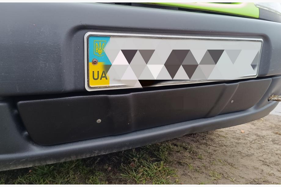 Citroen Berlingo 1996–2008 Zimná maska chladiča (1996-2003) Image