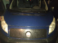 Fiat Scudo 2007–2015 Zimná maska chladiča fotografia 1