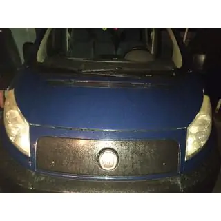 Zimná maska chladiča