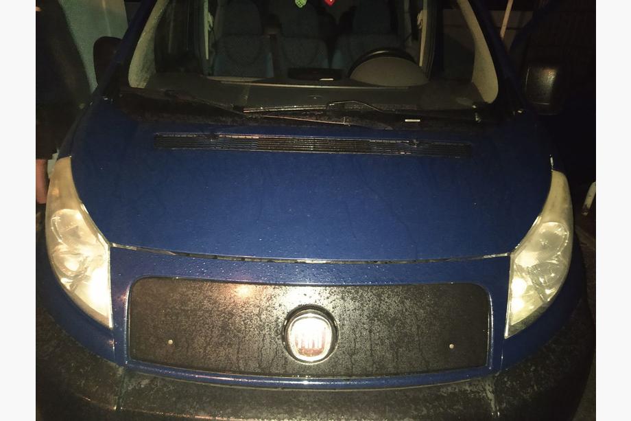 Fiat Scudo 2007–2015 Zimná maska chladiča Image