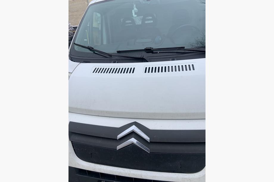 Citroen Jumper 2007–2025 Zimná maska chladiča (2006-2014) Lesklá Fotografia 4