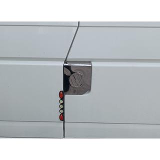 Nerezový kryt palivovej nádrže s logom (Carmos) fotografia 2
