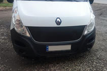 Renault Master 2011–2023 Zimná maska chladiča (2010-2014, horná) fotografia 1