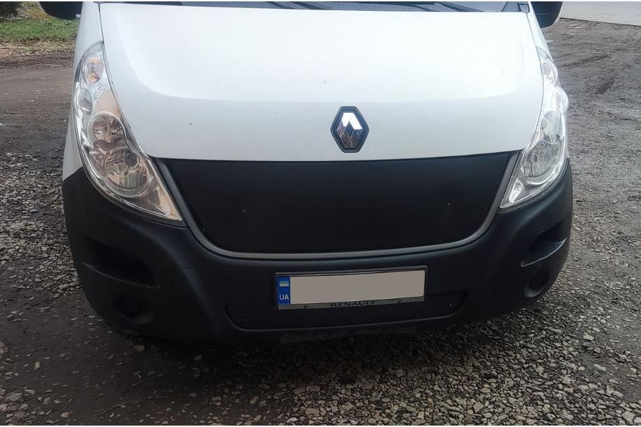 Renault Master 2011–2023 Zimná maska chladiča (2010-2014, horná) Image