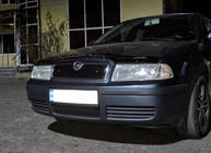 Skoda Octavia I Tour A4 1996–2010 Zimná clona chladiča (horná) fotografia 4