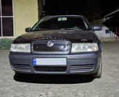 Skoda Octavia I Tour A4 1996–2010 Zimná clona chladiča (horná) fotografia 6